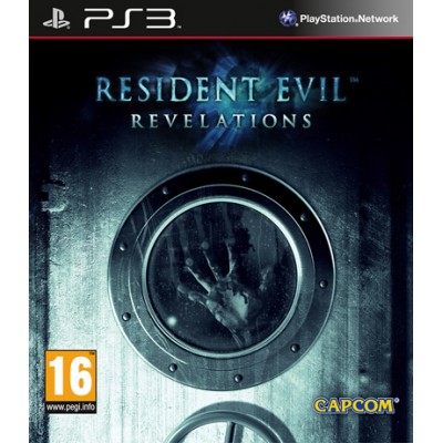 Resident Evil Revelations [PS3, русские субтитры]